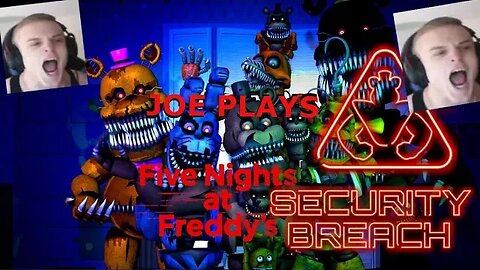 Five Nights at Freddy's Security Breach ep 1 Joe Bartolozzi
