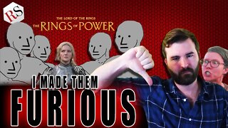 Media Accuses Me of "Isms" After My Takedown of Amazon's "Rings of Power"