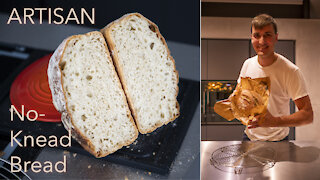 Better Than Store-Bought: Simple Artisan No Knead Bread