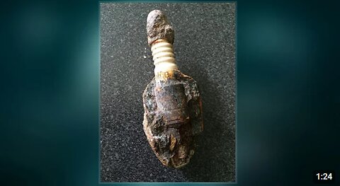 The Coso Artifact: ANCIENT SPARK PLUG FOUND IN ROCK? ((MILLIONS YEARS OLD))