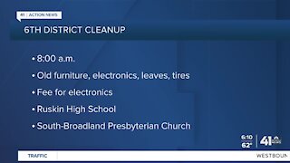 6th District Clean-up