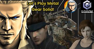 Let's Play Metal Gear Solid : The Twin Snakes with Kaos Nova! #kaosnova #metalgearsolid