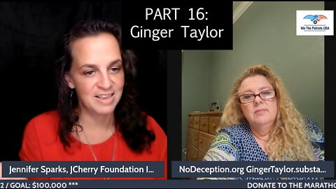 Vaccine Safety Awareness Marathon 2022 - Part 16: Ginger Taylor