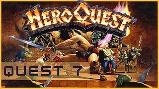 HeroQuest Quest 7: The Lost Wizard