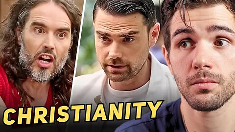 Judaism vs Christianity: Ben Shapiro and Russell Brand Discuss the Differences