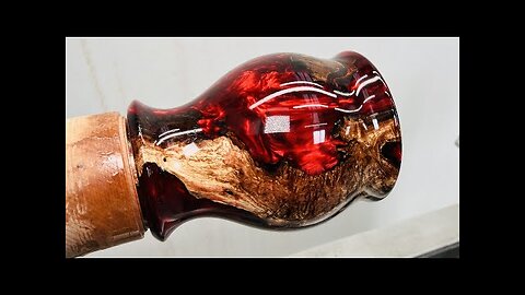 Woodturning Rotten Firewood to Stunning Vase