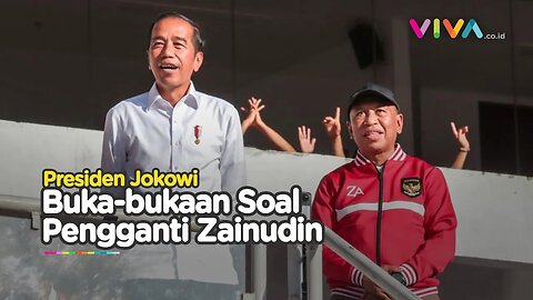 Jokowi Bicara Soal Pengisi Kursi Menpora yang Baru