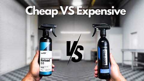 Cheap VS Expensive: Carpro Reload 2.0 VS Vonixx Sio2 Pro