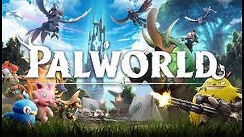 OG Ark gamer plays Palworld solo Series 1 ep. 3