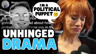 Kathy Griffin INSANE MELTDOWN Following BAN From Twitter After IMPERSONATING Elon Musk For DEMOCRATS