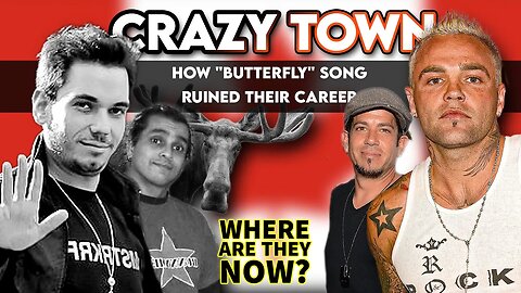 Crazy Town | Where Are They Now? | How "Butterfly" Song Ruined Their Career