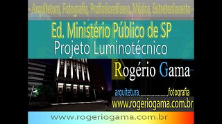 Ministério Público de São Paulo - Projeto Luminotécnico - Rogerio Gama - Arquitetura #d5 #d5render
