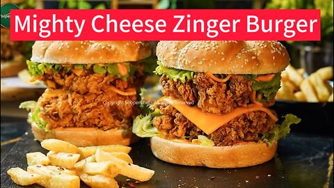 KFC Mighty Zinger Burger