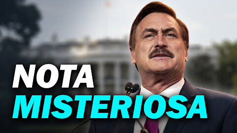 CEO de MyPillow Mike Lindell lleva notas a Trump/ Arrestan a mujer de Texas tras cámara oculta