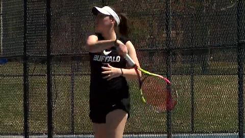 UB women's tennis looking to keep making program history