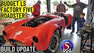 Budget LS Factory Five Cobra | Build Update 57