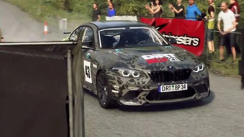 DiRT Rally 2 - Replay - BMW M2 Competition at Waldabstieg