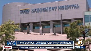 Sharp- Grossmont Hospital completes voter-approved projects