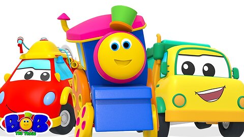 Learn Transport Vehicles & More Baby Songs, Learning Cartoon for Kids