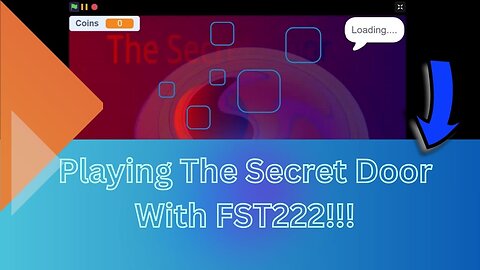 Playing The Secret Door With FST222!