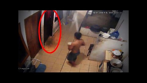11 Mysterious Paranormal Events Caught on Tape