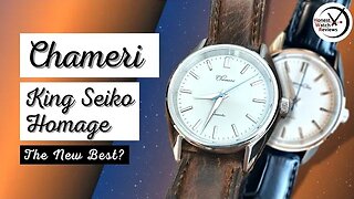 Chameri King Seiko Homage (Comparison) Watch Review #HWR