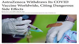 AstraZeneca Removes Covid Vaccines from WorldWide Marketplace