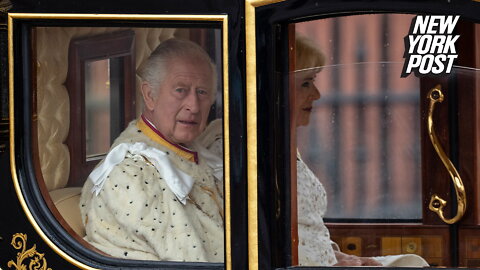 Lip reader reveals King Charles' brutal remark to Camilla at his coronation