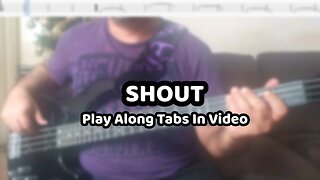 Tears For Fears - Shout - Bass Cover & Tabs