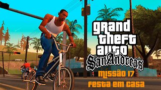 GTA San Andreas - Missão 17 - Festa em Casa (PC)