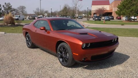 2021 Dodge Challenger SXT AWD