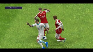 PES 2021: OLYMPIQUE MARSEILLE vs ARSENAL | Entretenimiento Digital 3.0