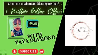 The 1 MILLION DOLLAR OFFER FROM ABUNDANT BLESSINGS