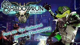 Shadowrun Returns - To enjoy all wonders of beautiful ol' Seattle - Part 03