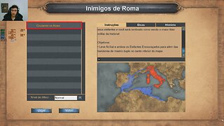 AGE OF EMPIRES 1 - INIMIGOS DE ROMA - CRUZANDO OS ALPES