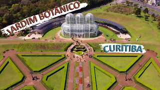 Cartão Postal Mais Famoso de Curitiba | Passeando pelo Jardim Botânico