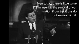 JFK’s Secret Societies Speech (Long Version)