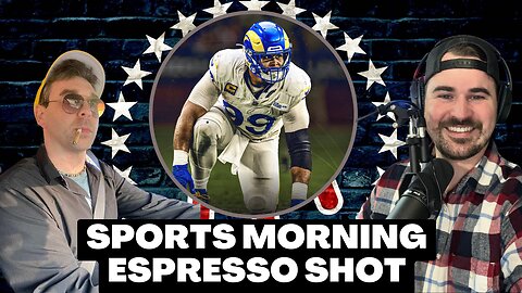 Aaron Donald retires! Is he a hall of famer? | Sports Morning Espresso Shot