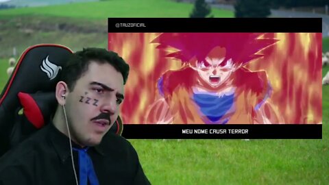 PASTOR REACT Rap do Bills (Dragon Ball Super) | Tauz RapTributo 60