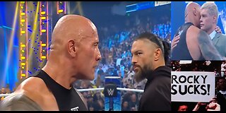 The People HATE The Rock for Taking Cody Rhodes' Spot Against Roman Reigns at Wrestlemania
