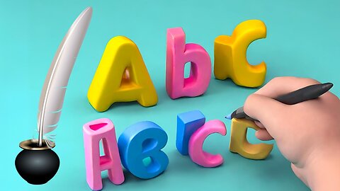 Kids Writing Small Alphabets By practicing it | How to write Small Alphabet letter|Learn Small ABC