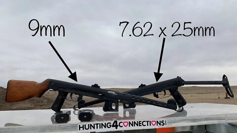 WW2 PPS 43 and 52 Submachine Gun