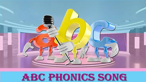 Abc Song | Abc Phonics Song | Phonics Song For Toddlers |Alphabet Song 4 Preschooler |Nursery Rhymes