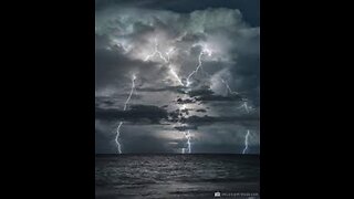 Fall Asleep Quickly and Easy Listening to THUNDERSTORM & RAIN Sounds [ASMR] Calm Mind