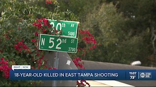 Police investigating after 18-year-old shot, killed in Tampa