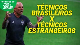 A propaganda a favor dos técnicos estrangeiros | Momentos do Na Zona do Agrião