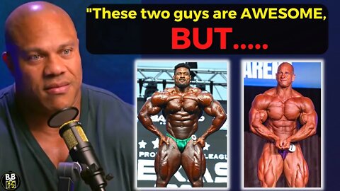 Phil Heath is NOT Impressed YET By Michal Krizo & Andrew Jacked