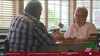 Married Michigan couple in hospice had one wish: to go on a date to the Golden Corral