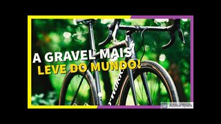 Tudo sobre a nova Specialized Crux 2022! A Gravel bike mais leve do mundo!