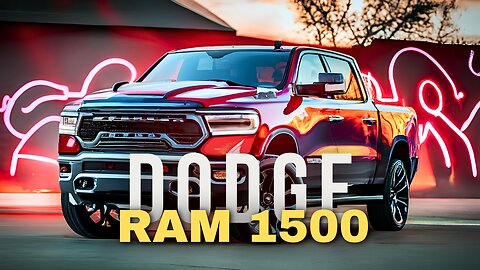 Dodge Ram 1500 Limited Power, Luxury, and Performance! PoshRidesTV